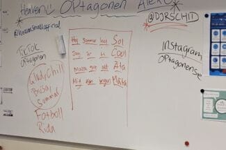 Stort tack Arvidsjaur – Låtskrivarverkstad fylld av kreativitet 12 Optagonen Skapande Skola arvidsjaur 20250512 105512